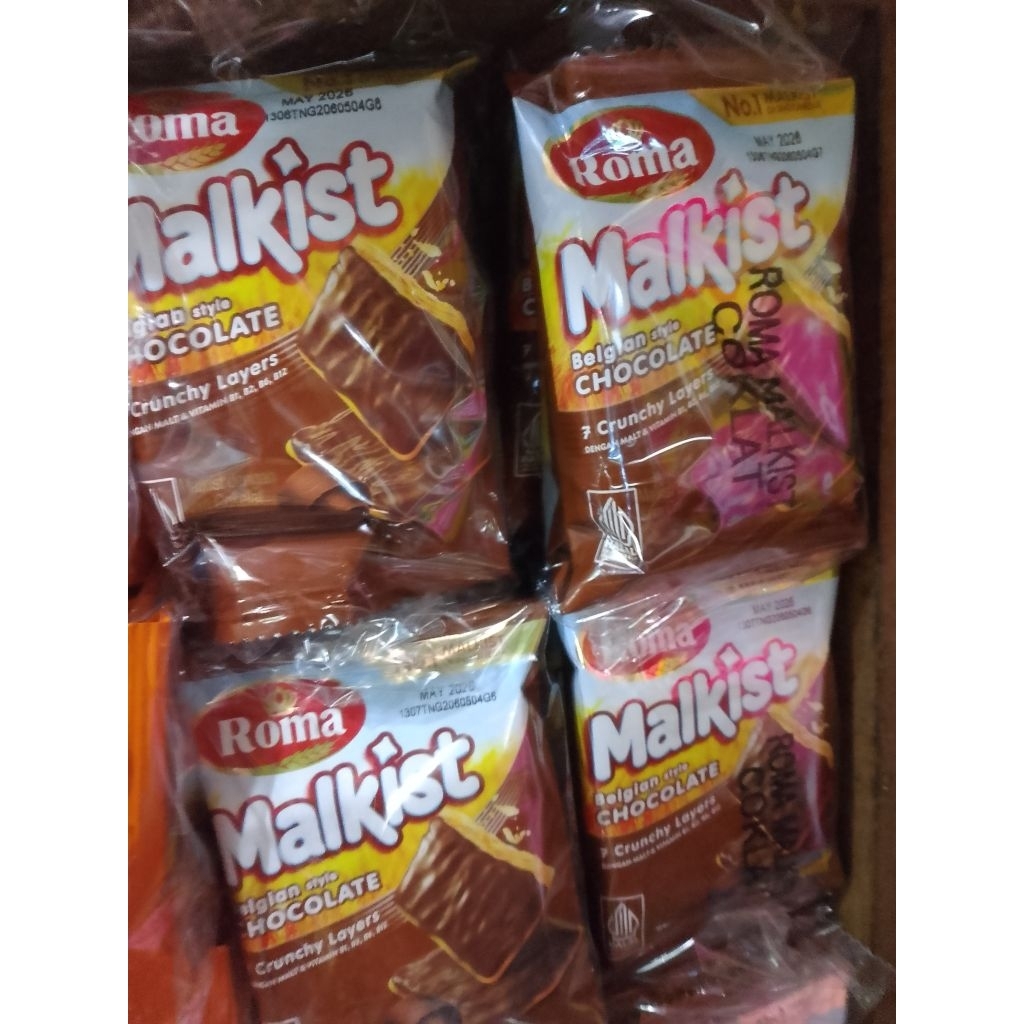 

malkis coklat rencengan isi 10 pcs