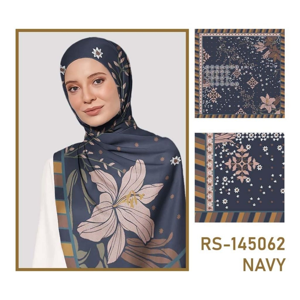 Hijab Segi Empat Motif, Kubus RS - 138662