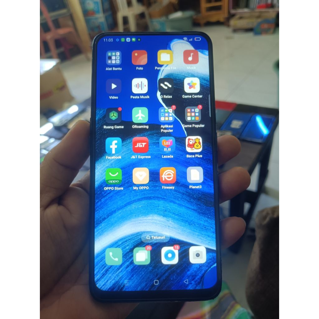 Oppo Reno 2f Normal Ram 8+3/128gb