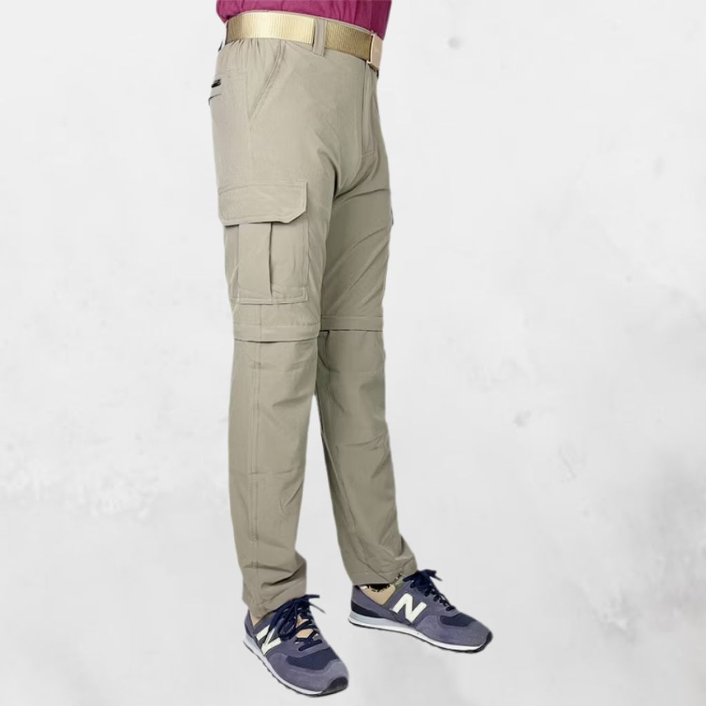 Celana Gunung Cargo ATMOSFER celana outdoor 2in1 Quickdry Pria bisa panjang danau pendek ready makas