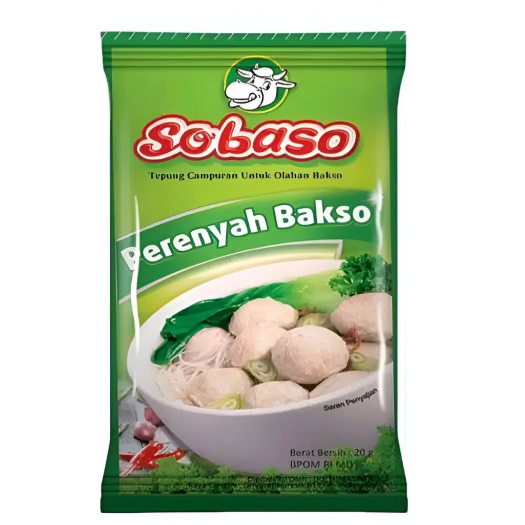

SOBASO PERENYAH BAKSO 20GRAM