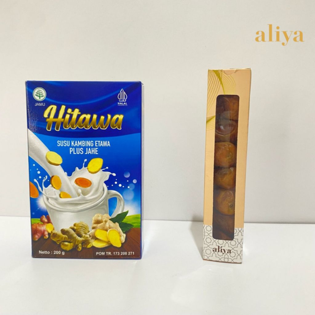 

susu kambing etawa plus herbal jahe kunyit hitawa 200g orginal