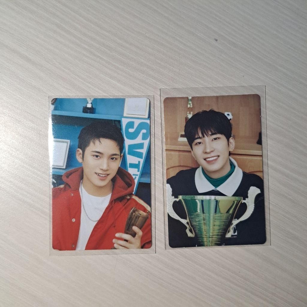 PC TRADINGCARD SEVENTEEN IN CARATLAND 2025 MINGYU WONWOO