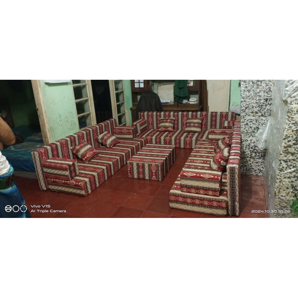 SOFA ARABIC TEBAL DUDUKAN 15 CM