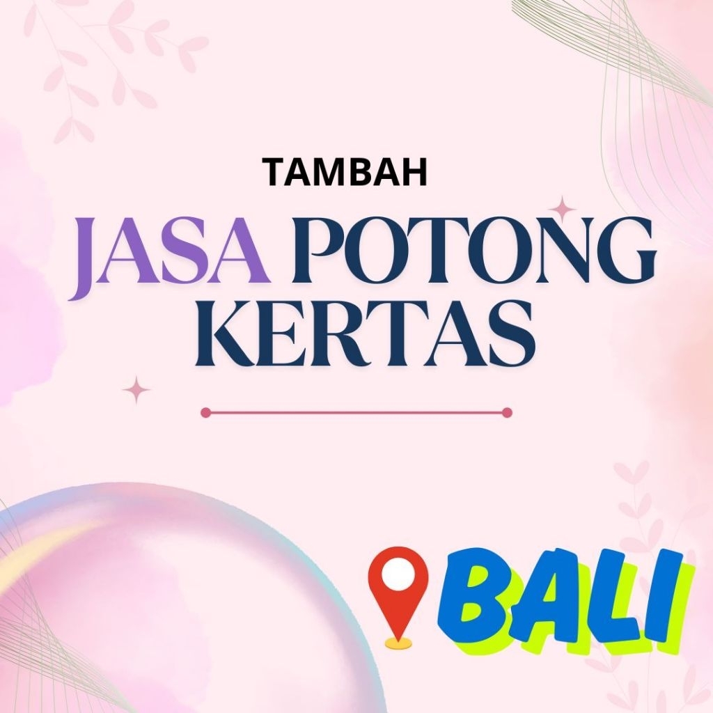 

Jasa potong kertas Art Paper / hvs
