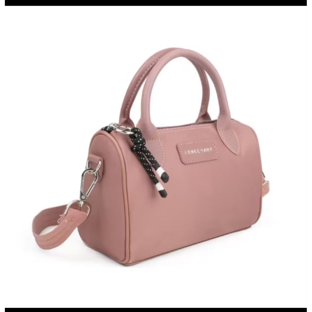 tas speedy lc energic +tali selempang dusty pink