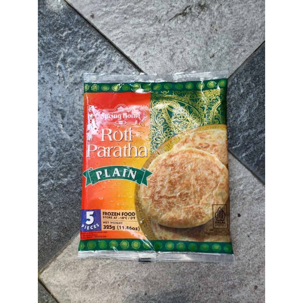 

Roti Paratha 325 gr