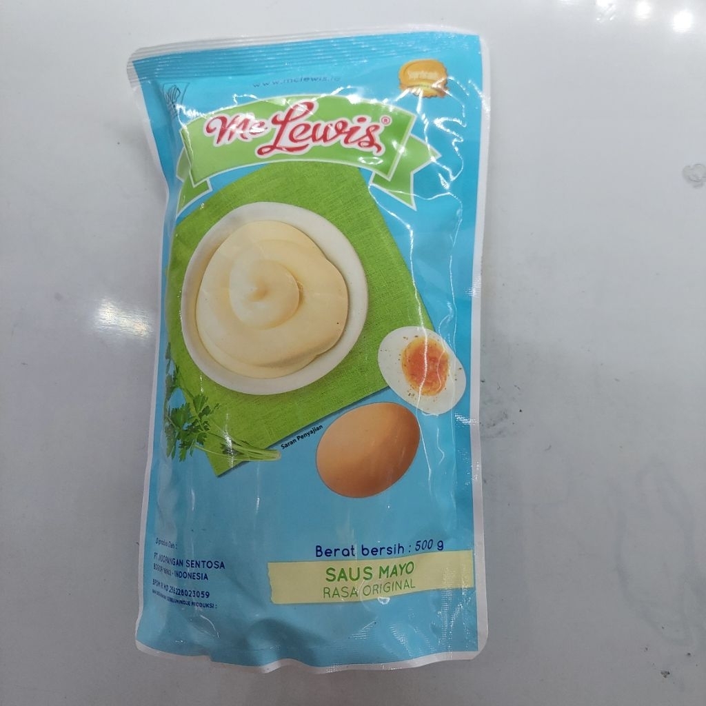 

Mayonaes mc lewis 500gr/saus mayonaes