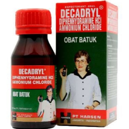 

DECADRYL SIRUP 60 ML & 120 ML