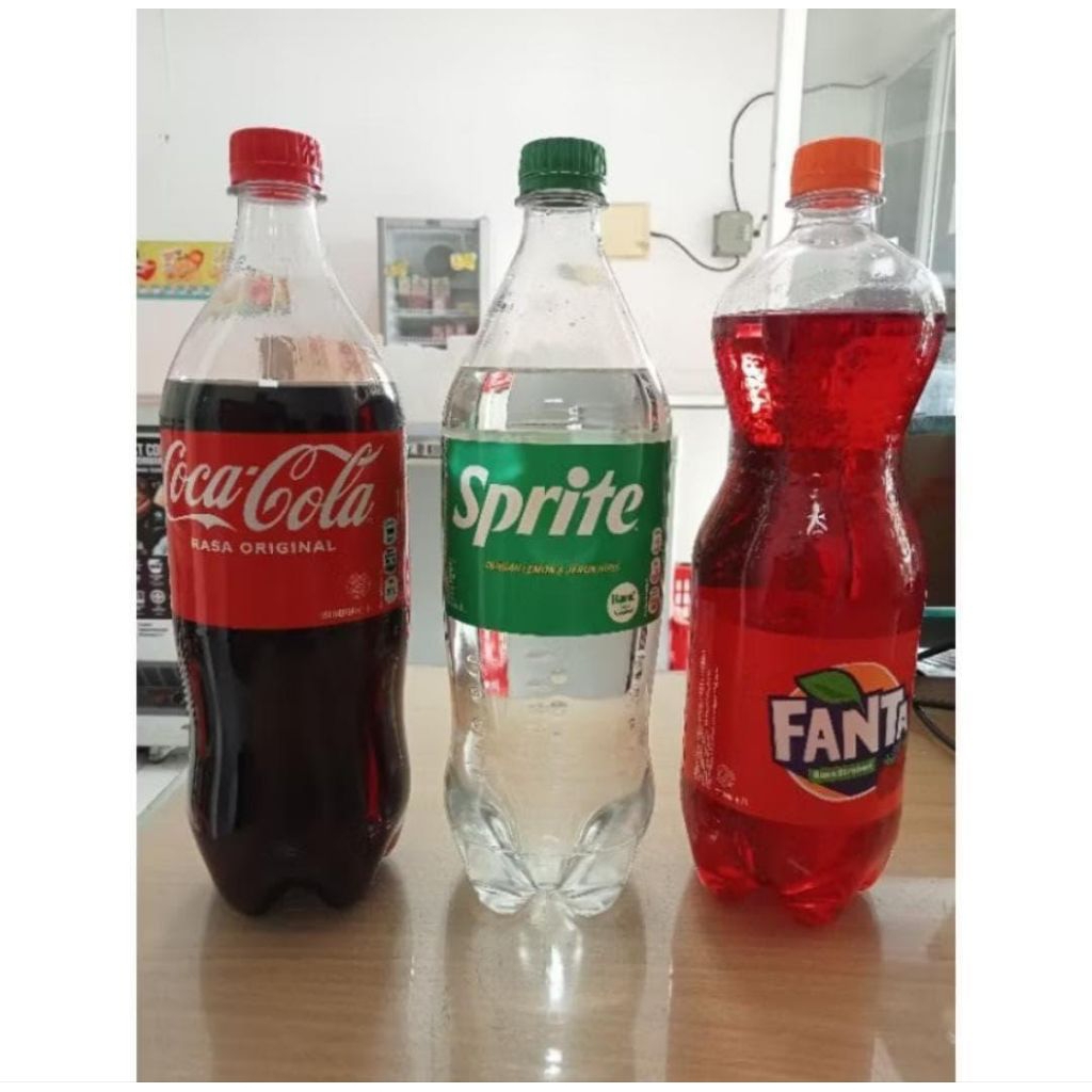 

sprite fanta coca-Cola 1,5liter
