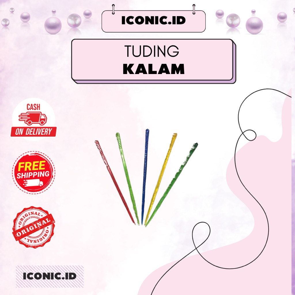 Iconic.id - Kalam Tuding / Tuding Mengaji / Kalam Tuding Mengaji / Tuding Kalam Warna