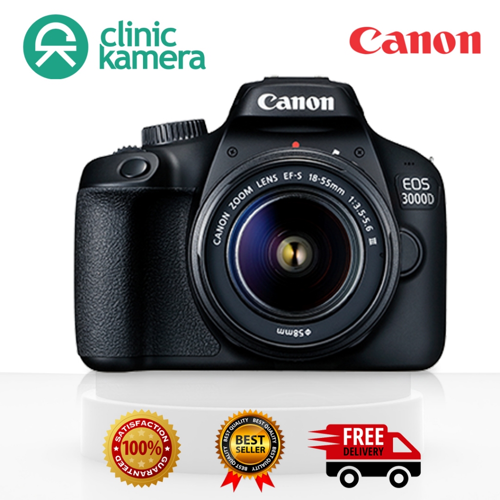 Canon 3000D KIT / Kamera Canon 3000D / Kamera DSLR Canon 3000D