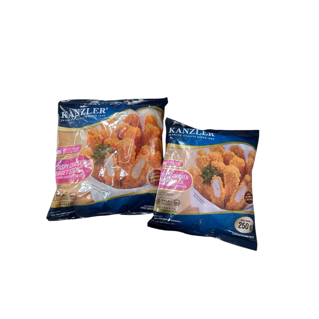 

KANZLER CRISPY CHICKEN NUGGET STICK 450 GR & 250 GR