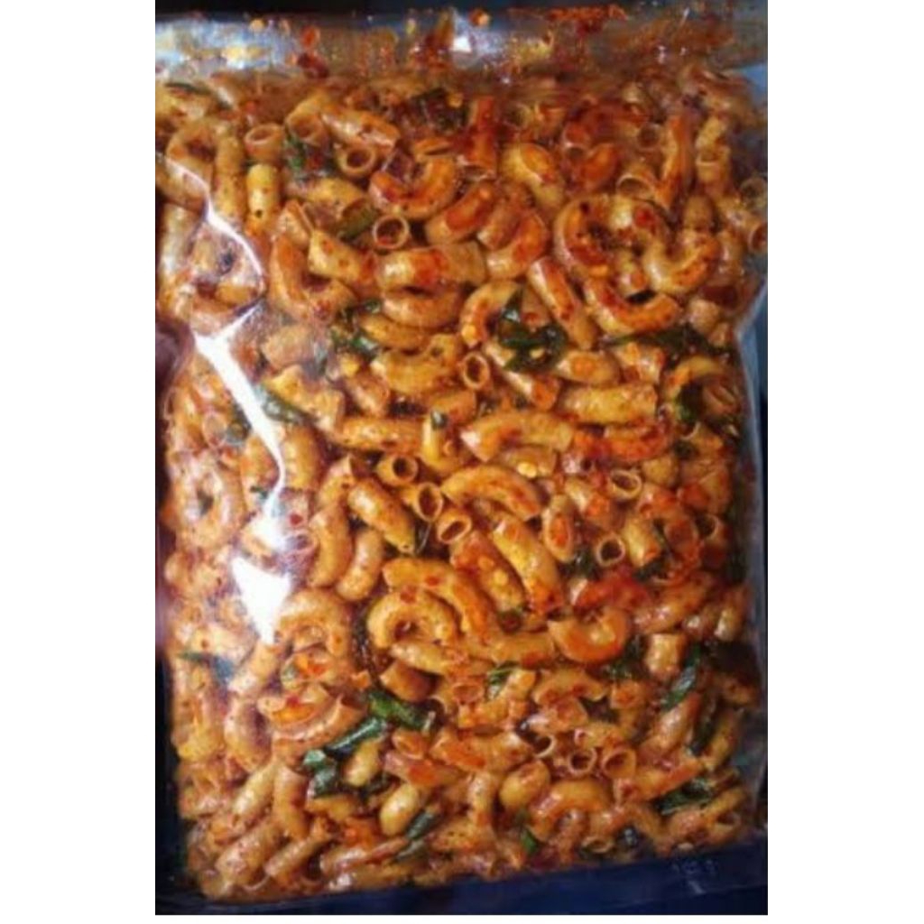

makaroni pedas daun jeruk