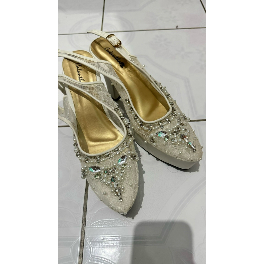 Deu Calantha wedding shoes