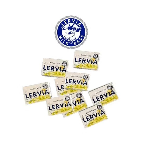 LERVIA SABUN BATANG 90 GRAM / SABUN BATANG LERVIA SABUN MANDI SUSU LERVIA 90 GR