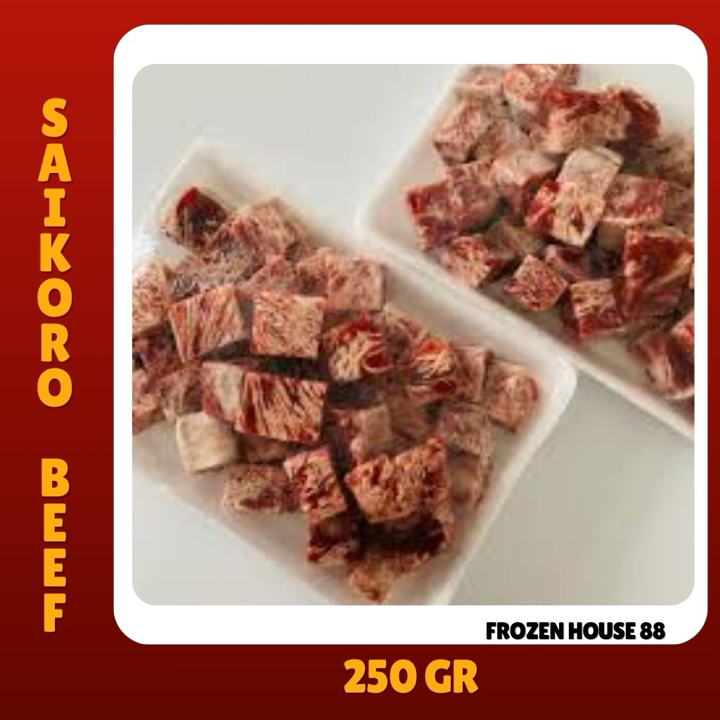 

Saikoro Meltique Beef