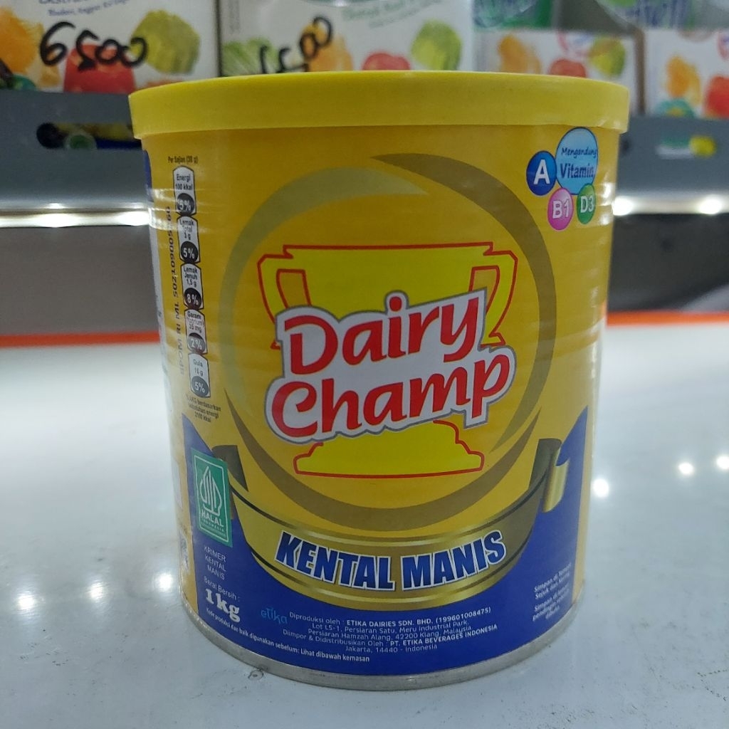 

Dairy camp kental manis 1kg