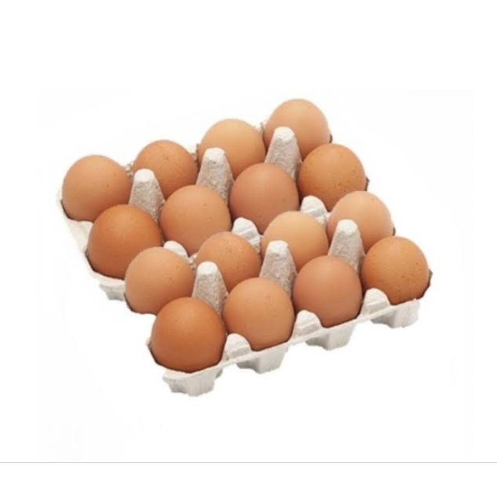 

Telur Ayam Negri PREMIUM ½ TRAY ( ISI 15 BUTIR) ~ berkualitas sangat bersih dan fresh