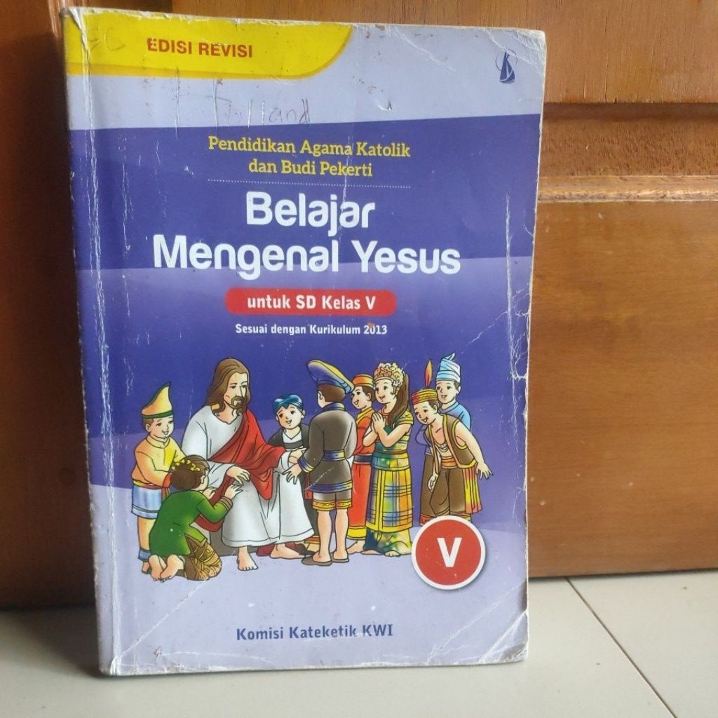 Buku agama katolik kelas 5