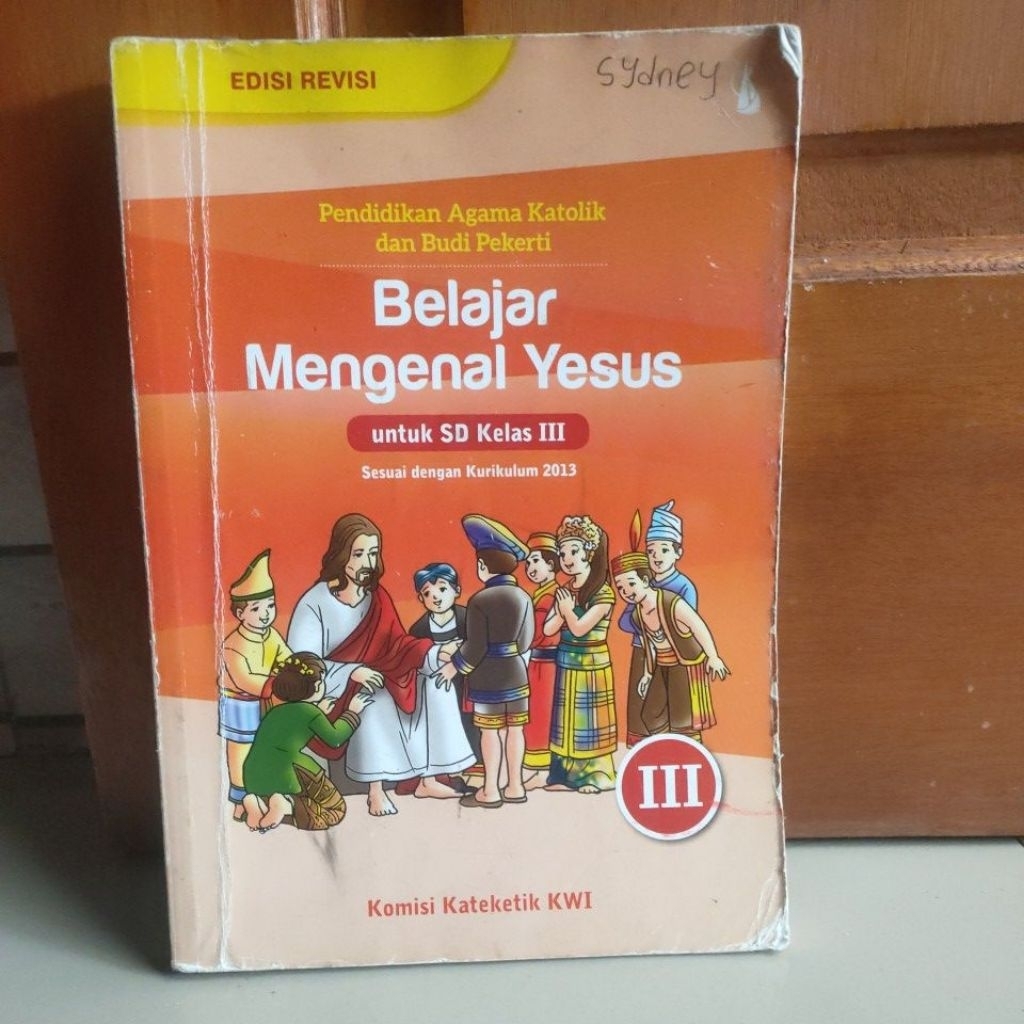 Buku Agama katolik kelas 3 Sd