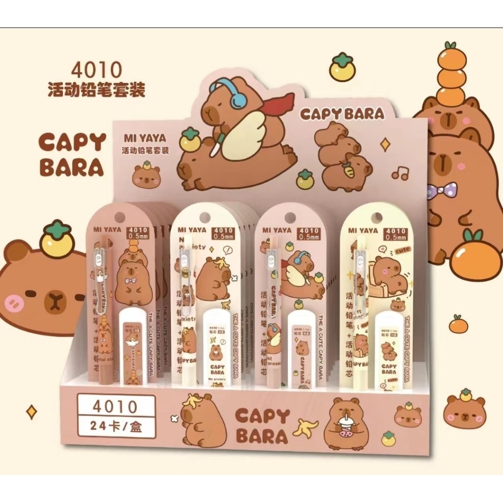 

Pensil Mekanik 0.5 dan Refill 1Box 24pcs || Pensil Mekanik