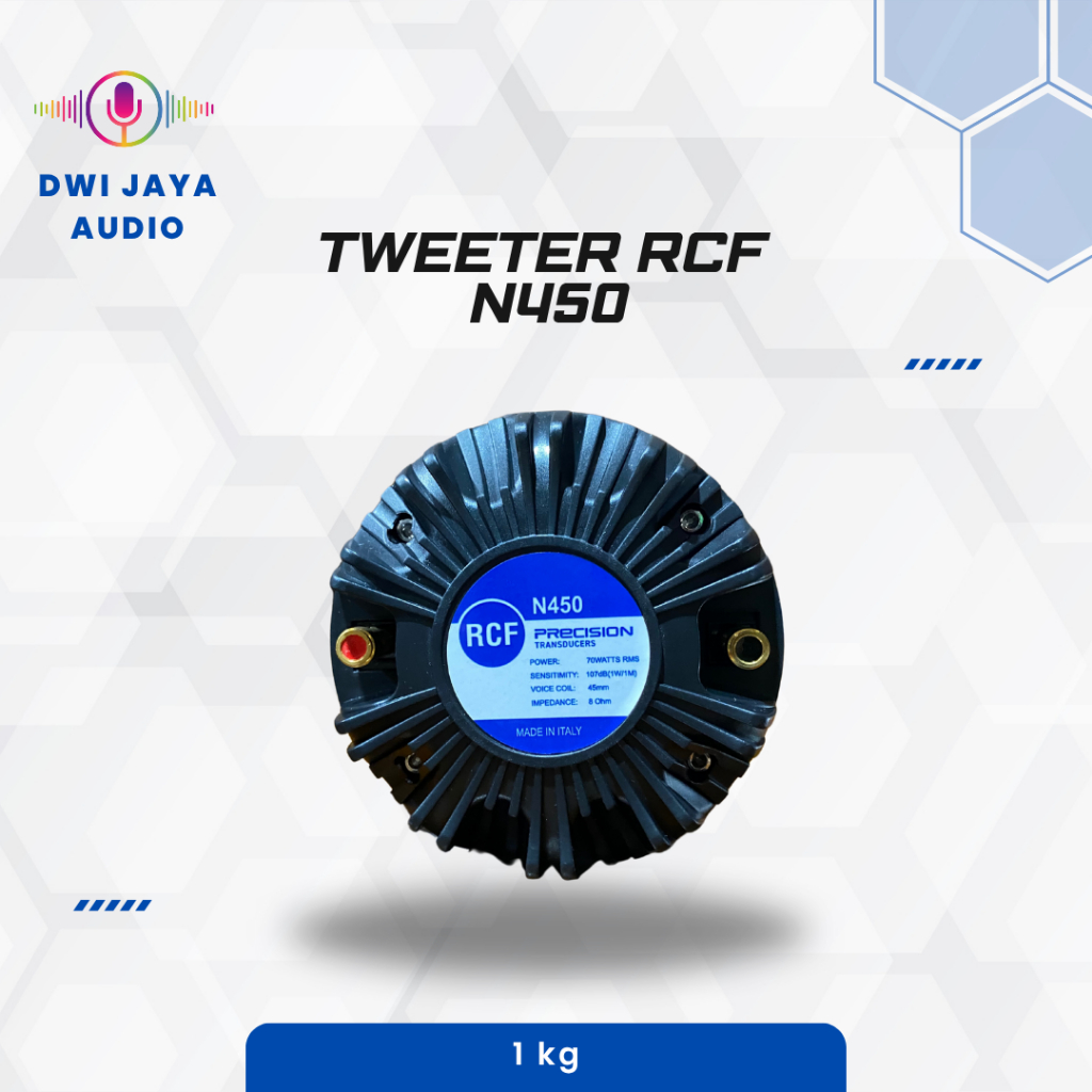 Tweeter RCF N450 | Twiter RCF