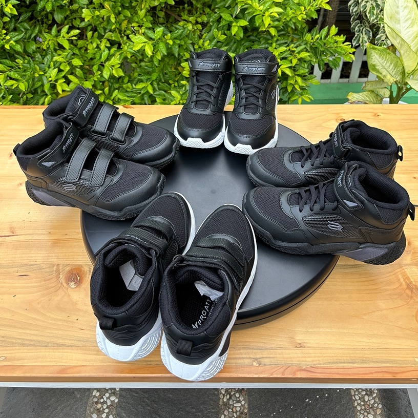 KODE L3D PRO ATT Sepatu Sekolah Anak Boots SD SMP GLT Ukuran 3138