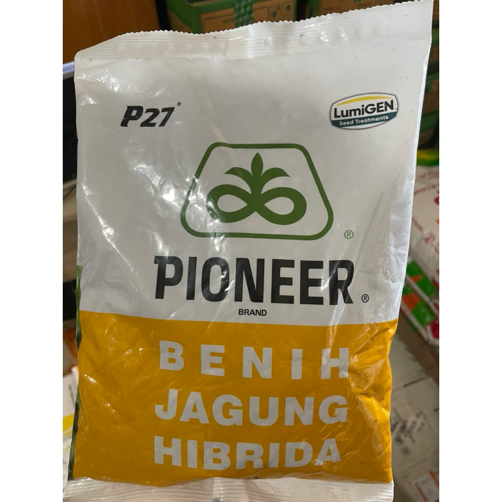 Benih Jagung Hibrida  P-27 Lumigen 1kg