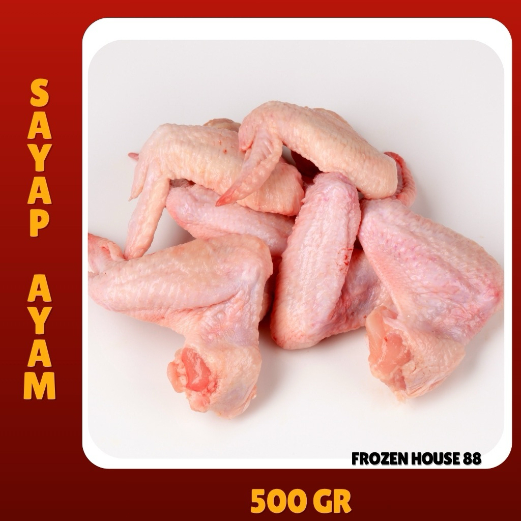 

Sayap Ayam 500gr