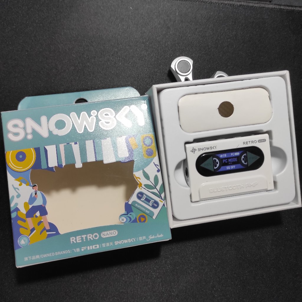 DAC FiiO Snowsky Retro Nano