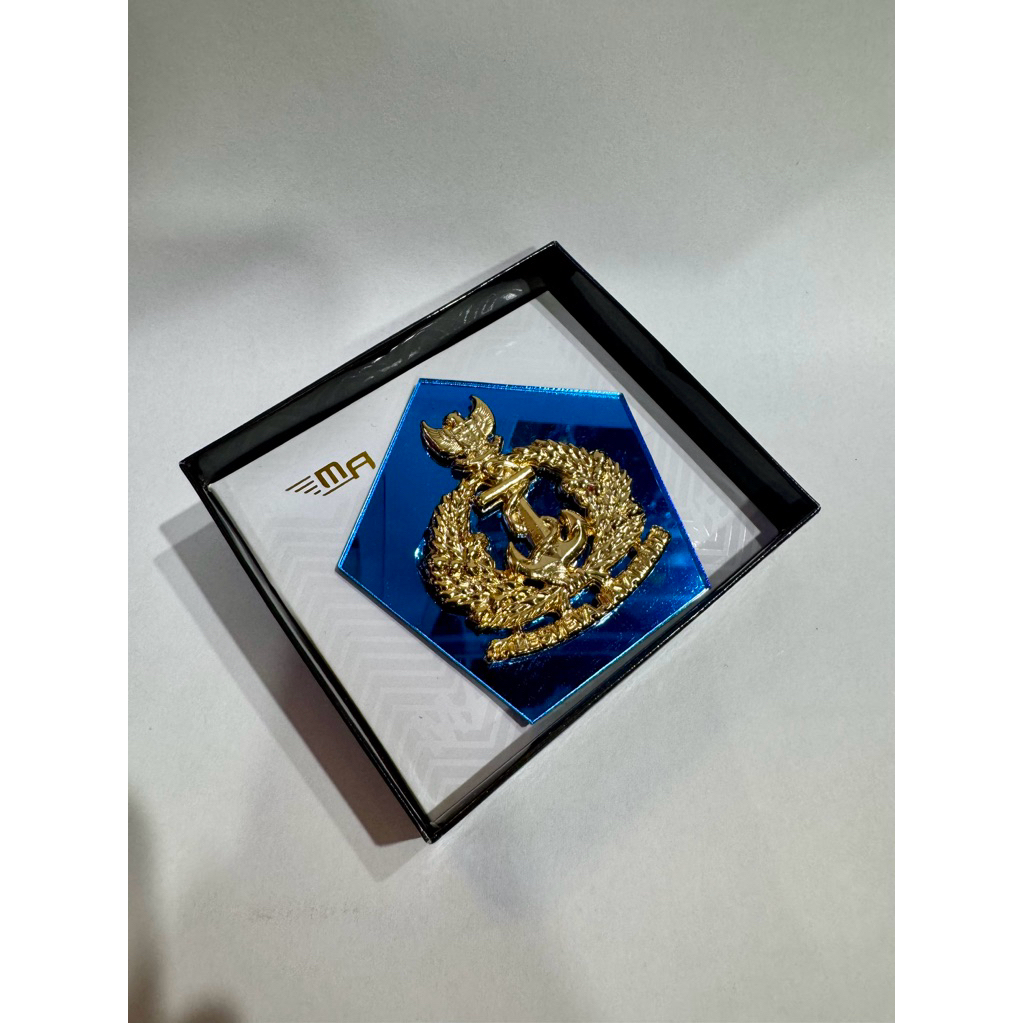 Emblem TNI AL - Emblem Baret TNI AL Mika