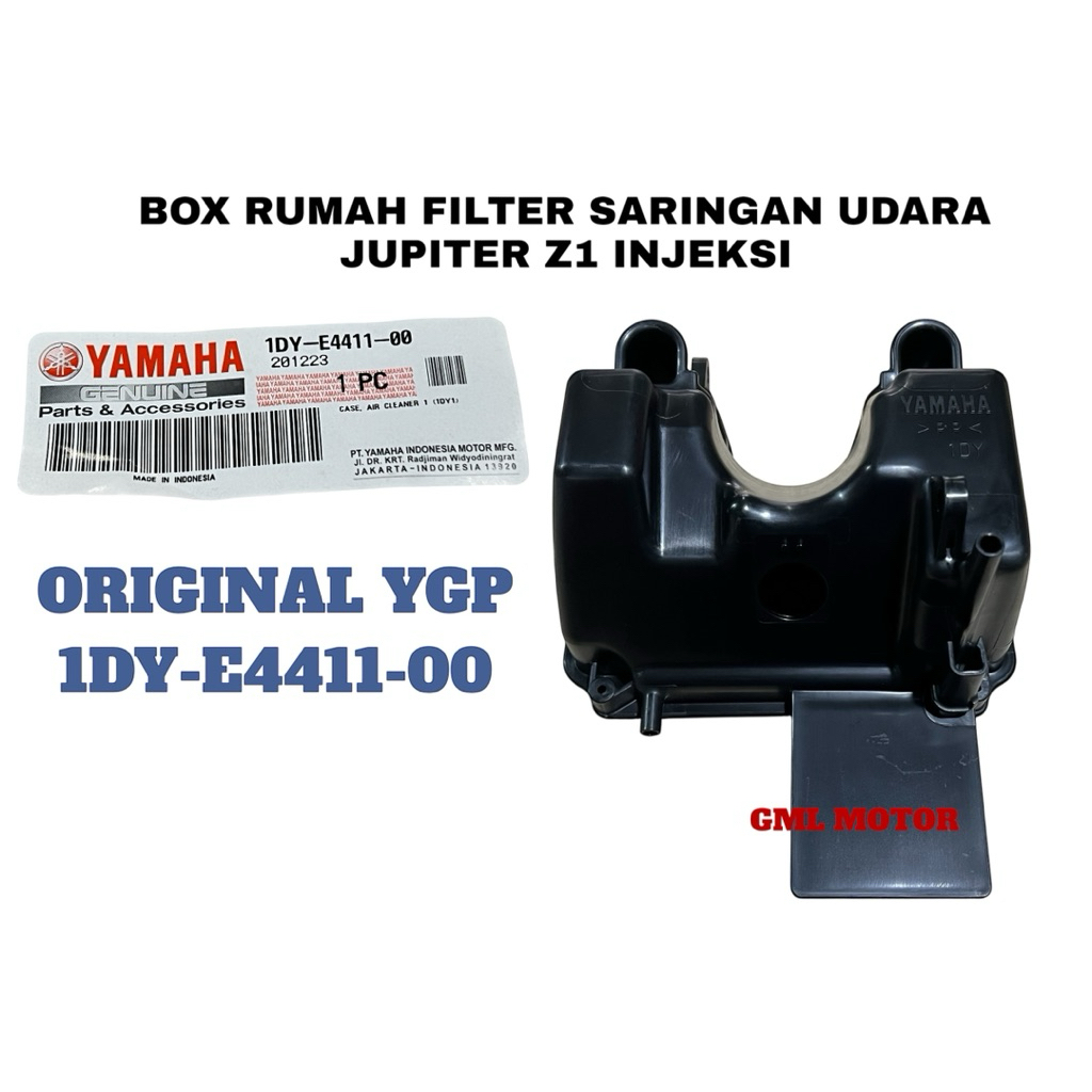 BOX BOK RUMAH FILTER SARINGAN UDARA HAWA JUPITER Z1 INJEKSI ORIGINAL YGP 1DY-E4411-00