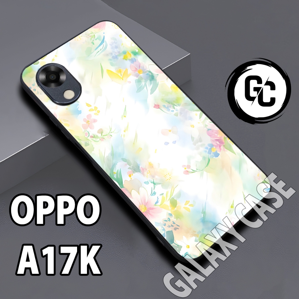 Softcase glossy OPPO A17K/Case OPPO A17K Cewek/case OPPO A17K glitter/casing/case hp OPPO A17K