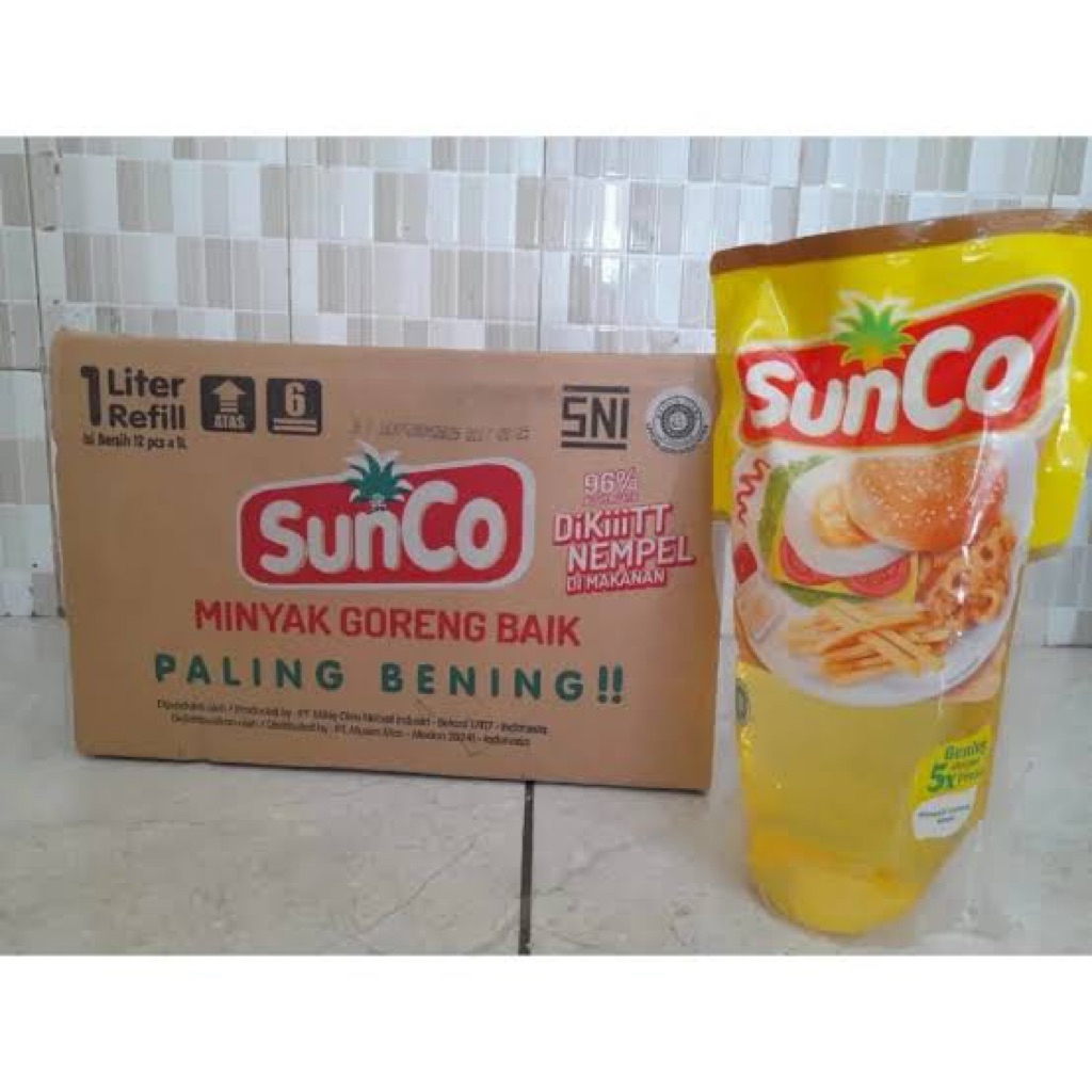 

Sunco 1 Liter pouch 1 pcs ecer
