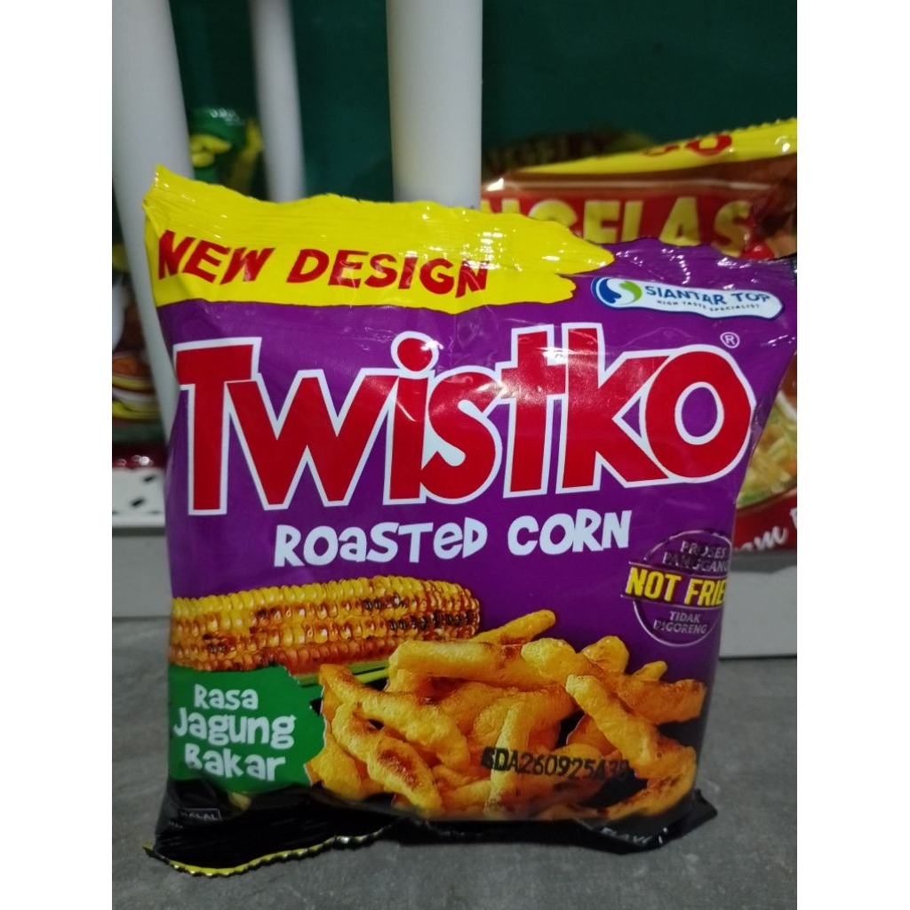 

Twistko roasted corn rasa jagung bakar