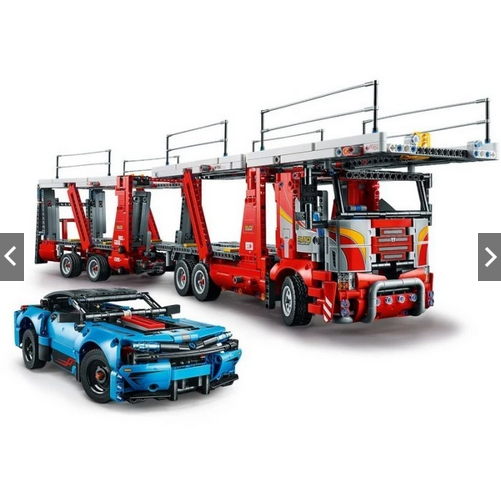 BARANG TERLARIS LEGO 42098 - TECHNIC - CAR TRANSPORTER PACKING AMAN
