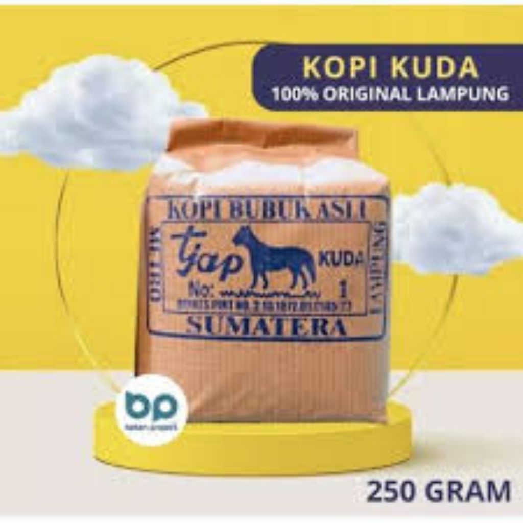 

Kopi Bubuk Asli Tjap Kuda