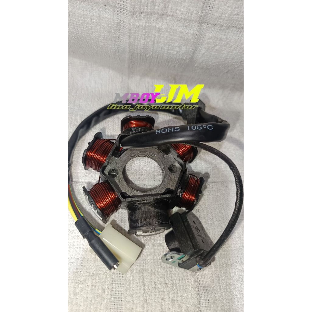 SPUL STATOR KEV SUPRA GRAND ASTREA H2-31120 ASPIRA