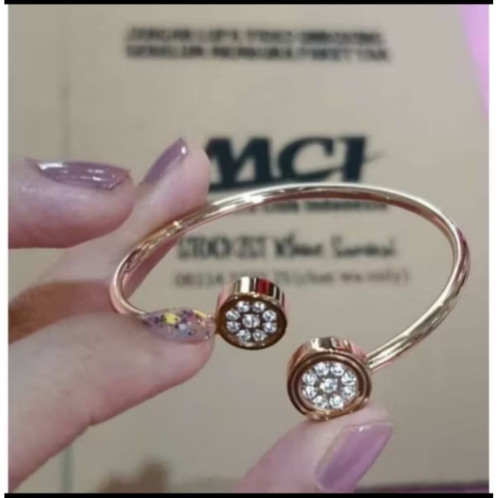 Gelang Rose Gold MCI size M