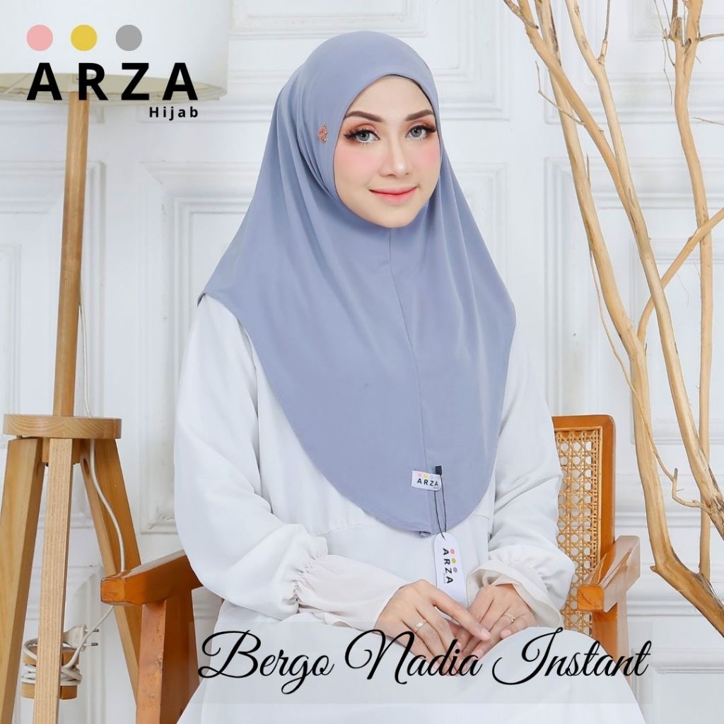 BERGO NADIA INSTAN ~ ARZA HIJAB