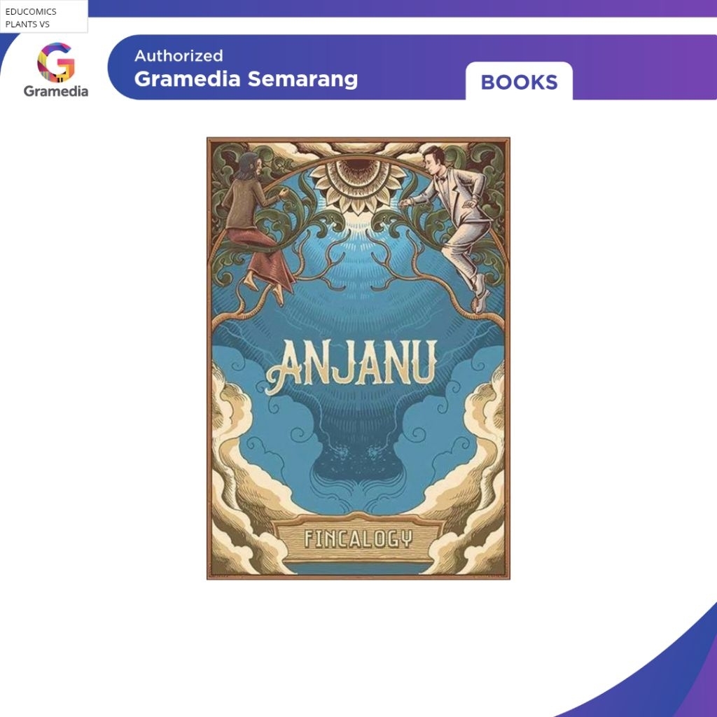 Gramedia -  NOVEL ANJANU (Akad)