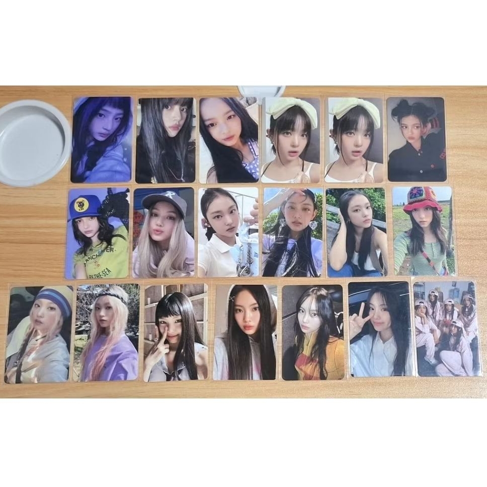 (READY) Newjeans Danielle Haerin Hyein How Sweet Line Friends Supernatural Danielle Blonde Haerin Om