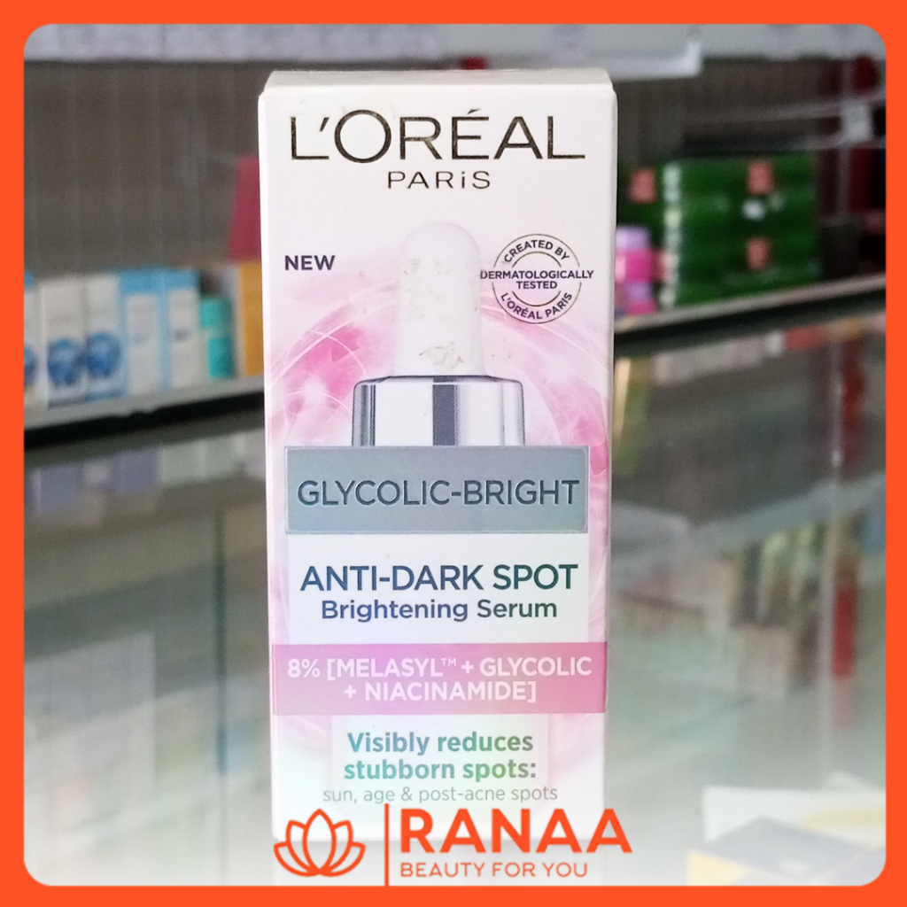 LOREAL GLYCOLIC BRIGHT SERUM 15ML