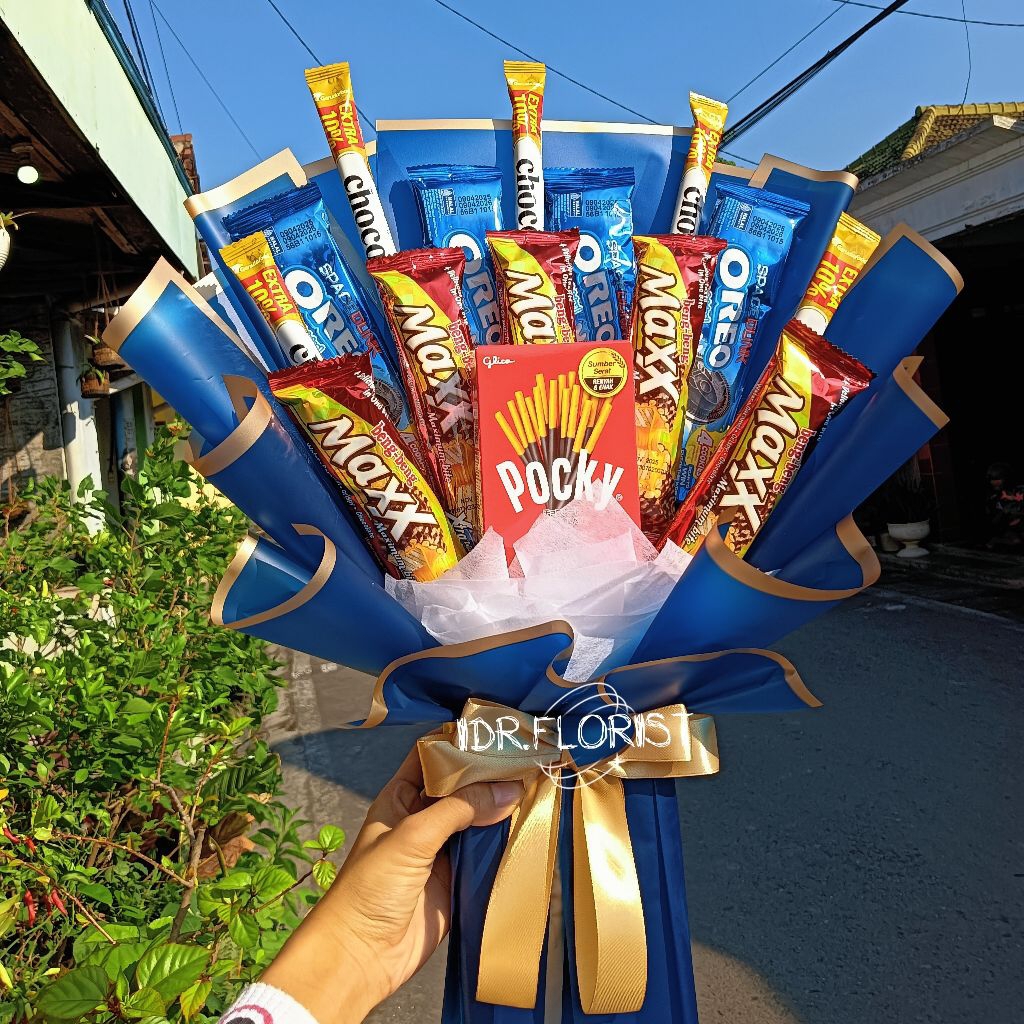 

Buket Snack | Buket Jajan | Buket Wisuda | Buket Murah