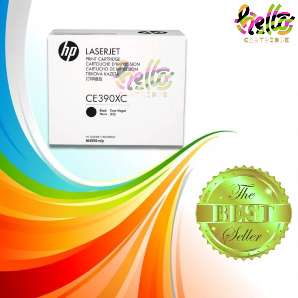 Toner HP 90XC Original (CE390XC) Printer M4555 MFP