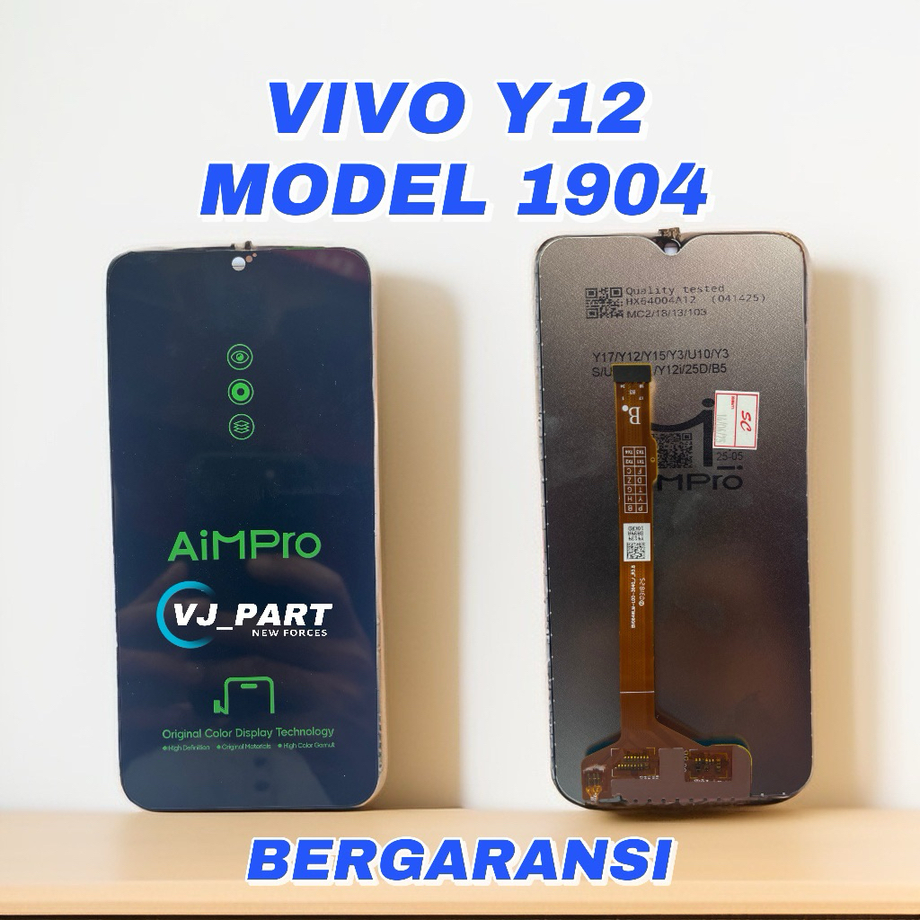 Lcd Touchsreen Ts Fulset Vivo Y12 Model 1904