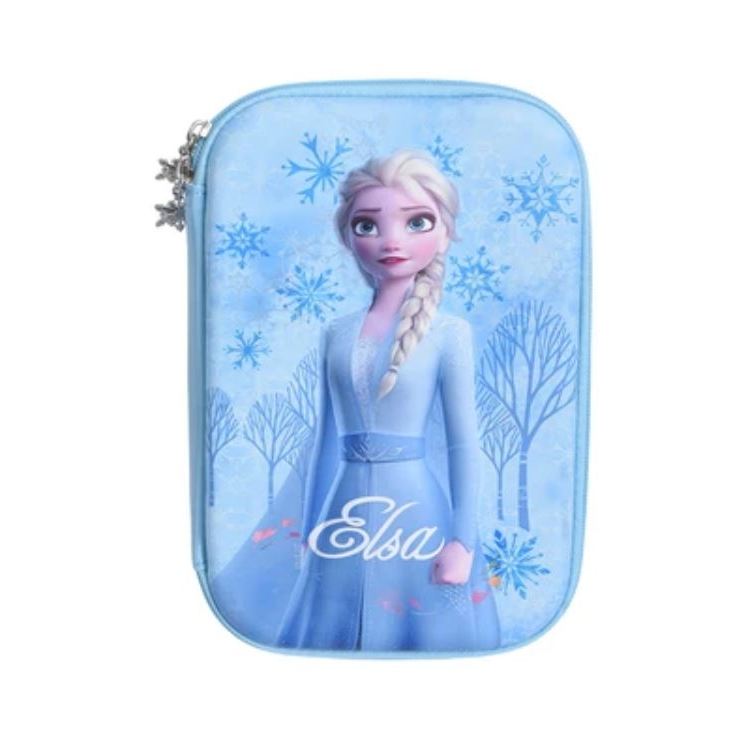 

Disney Ukuran L Tempat Pensil 3d Hardcase Frozen - Biru