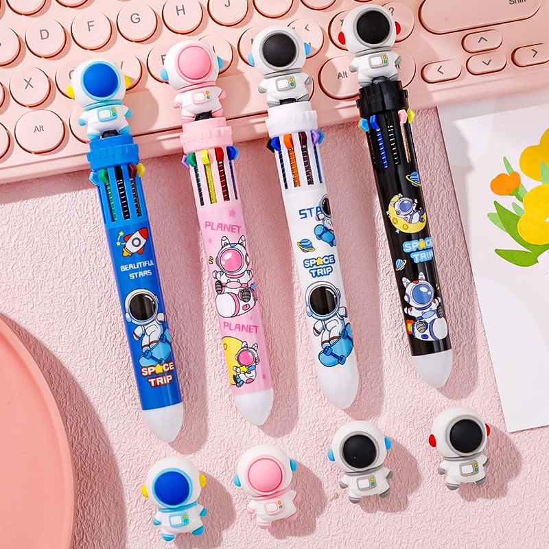 

Pulpen Tinta Warna Warni Model Astronaut Karkater Lucu Bahan Plastik Barang Import Harga Grosir