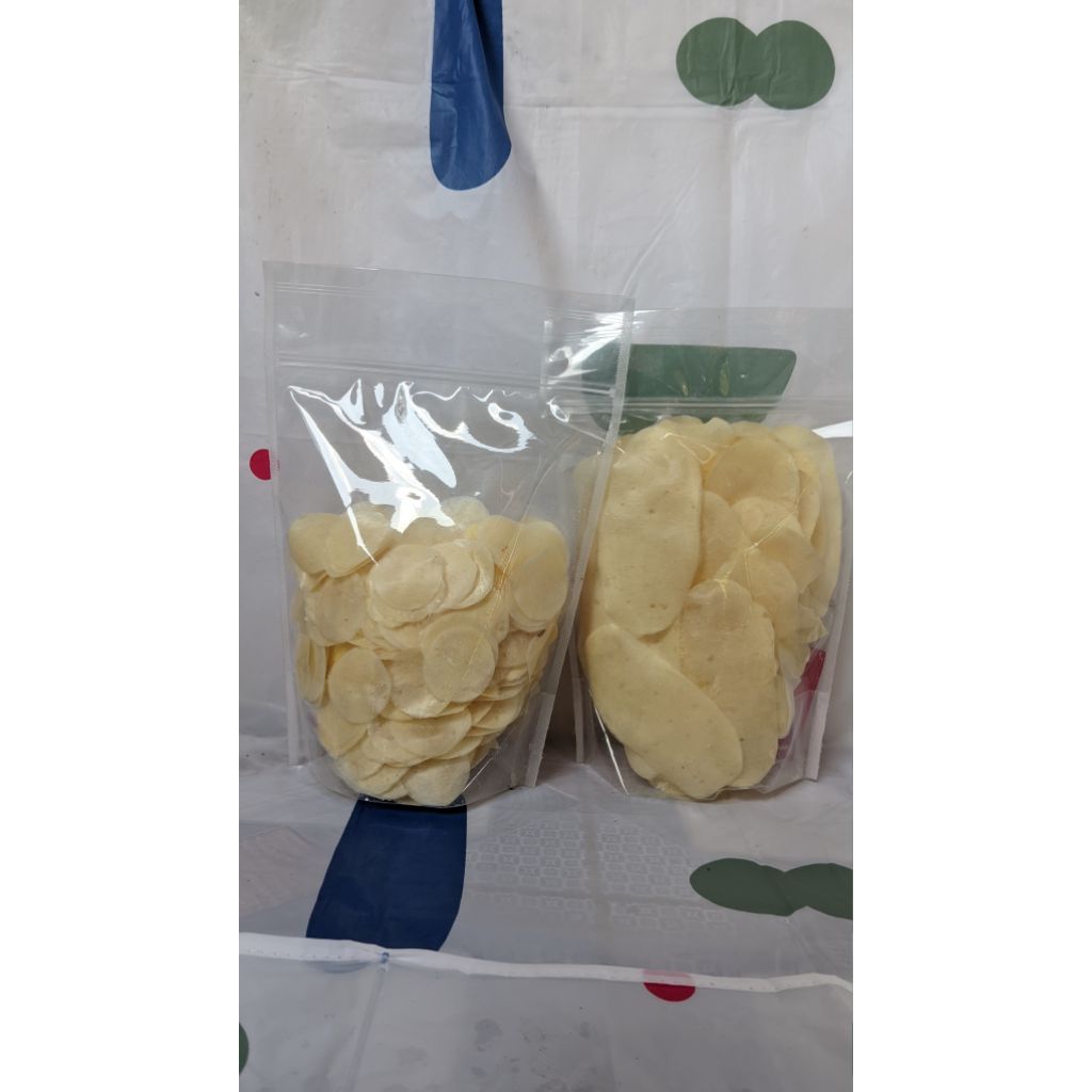 

Opak singkong mentah tinggal goreng 250gr